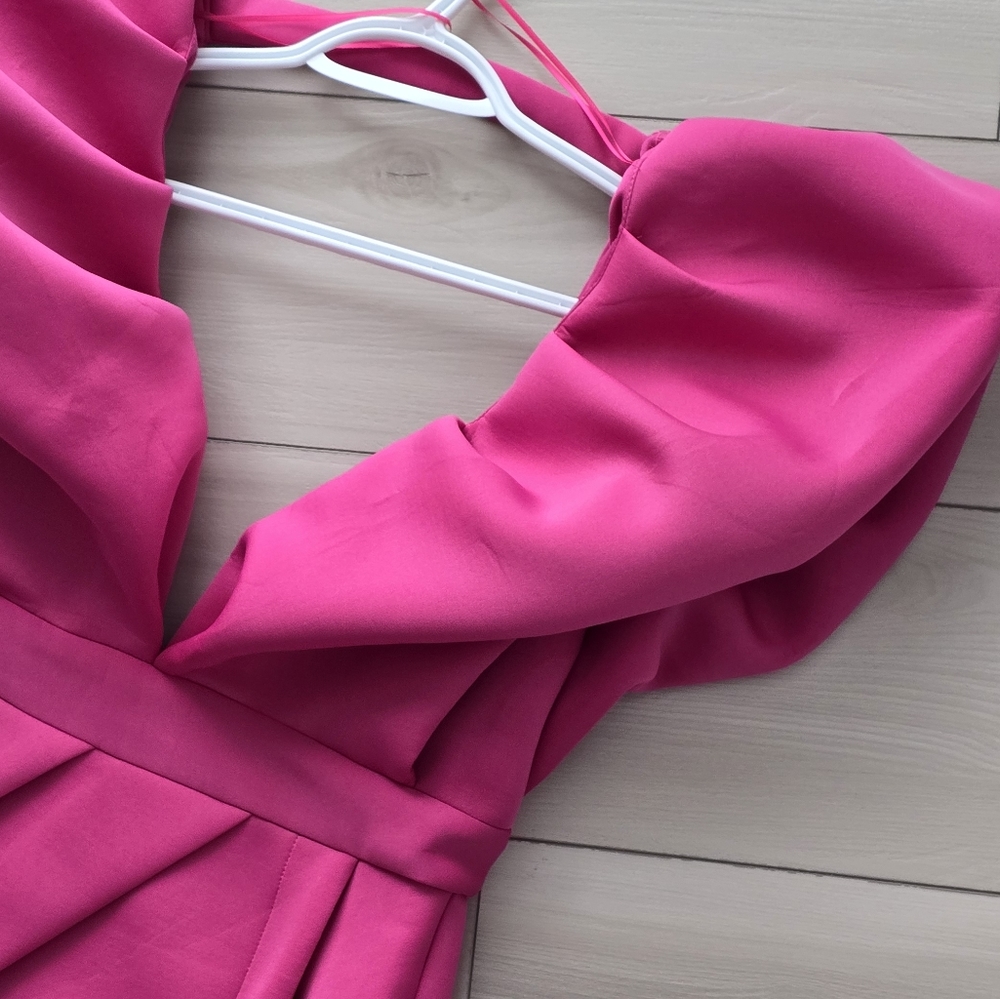 Pink Glam Dress - Picture 9 of 10